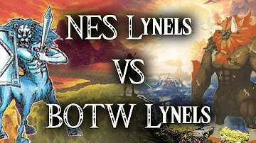 Are Lynels harder than calamity Ganon?