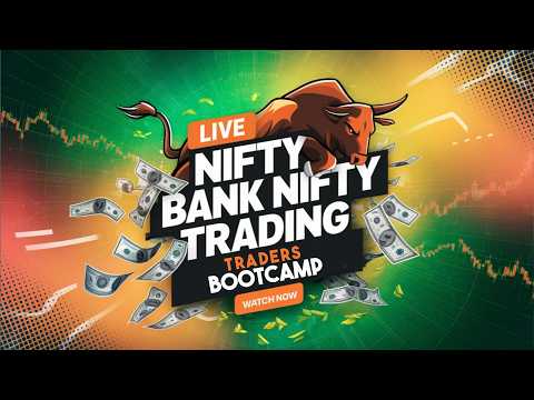 LIVE MARKET ANALYSIS | NIFTY BANKNIFTY GOLD & CRYPTO | REAL-TIME SETUPS
