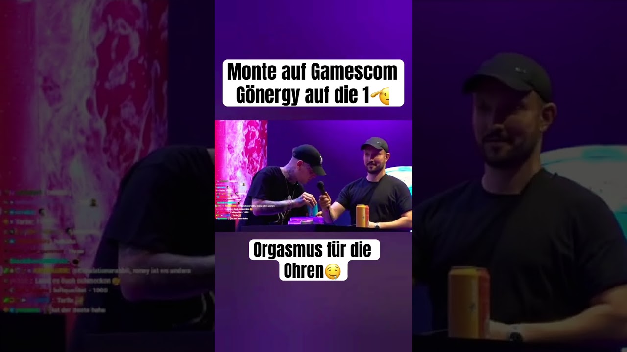 Monte verschenkt Gönergy🫶🏻 