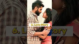 Top 10 South Indian famous Love story movies??? top10 southmovie lovestorymovie ytshorts