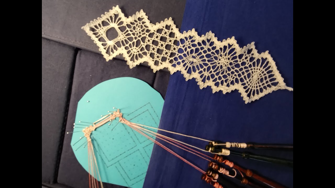 Острые кончики для зигзагообразного края