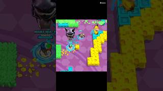 This NITA is crazy🥵💥 #brawlstars #gaming #trending #shorts #supercell #gameplay #shelly #leon