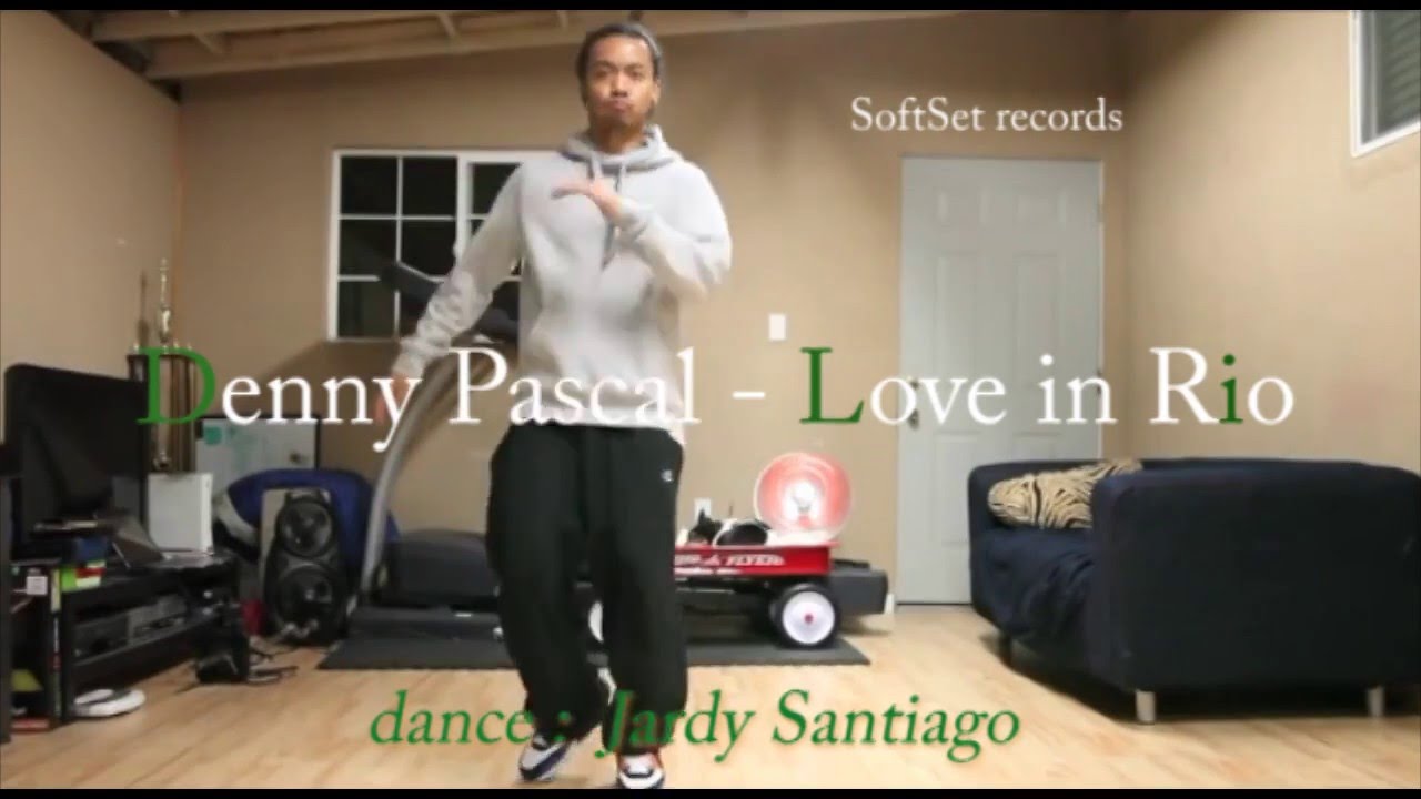Denny Pascal - Love in Rio (Jackin Dance Video) - YouTube