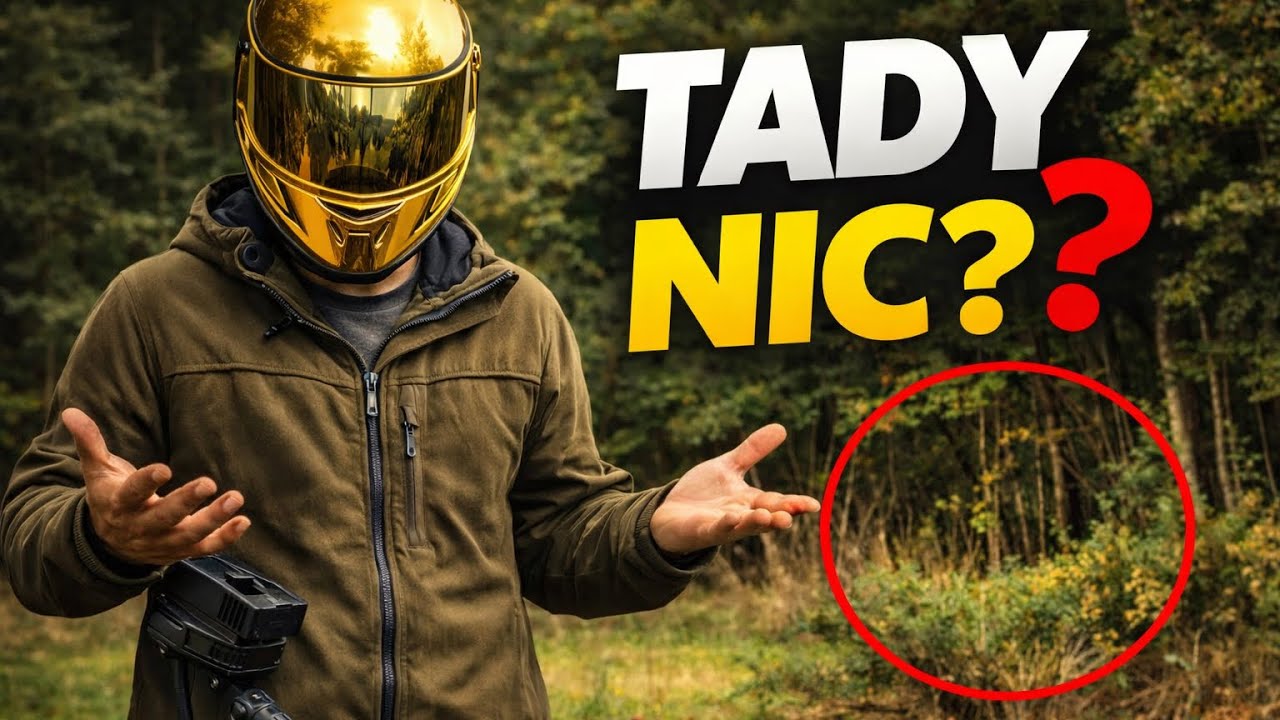Myslíš si, že tady nic není? Právě tady děláš chybu