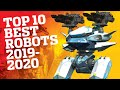 War Robots - TOP 10 BEST ROBOTS (2019-2020) + BEST TITAN | WR