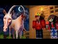 SOBREVIVI AO CREEPY HORSE NO MINECRAFT