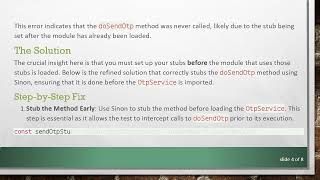 Solving the Issue of Stubbing Methods in AVA with Sinon and Proxyquire