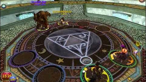 Wizard101 - The Battle of the Plague Oni