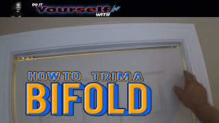 Bifold Doors, How I Trim A Bi-fold door