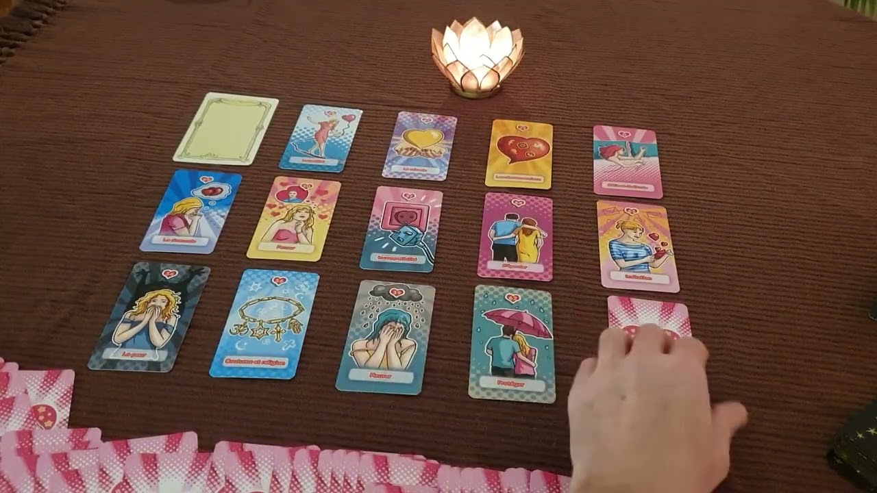 Il/Elle vient regler un lourd contentieux et s'excuser!