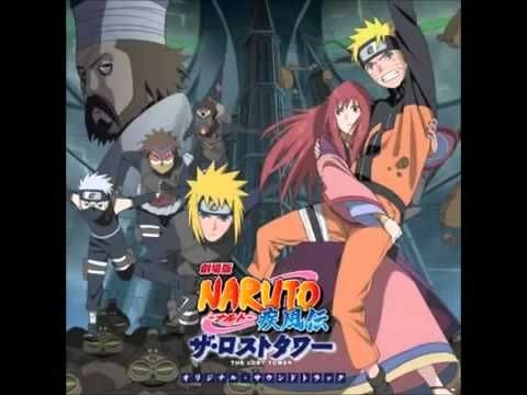 NARUTO SHIPPUDEN THE MOVIE: THE LOST TOWER: Official Trailer (Available  December 2013) 