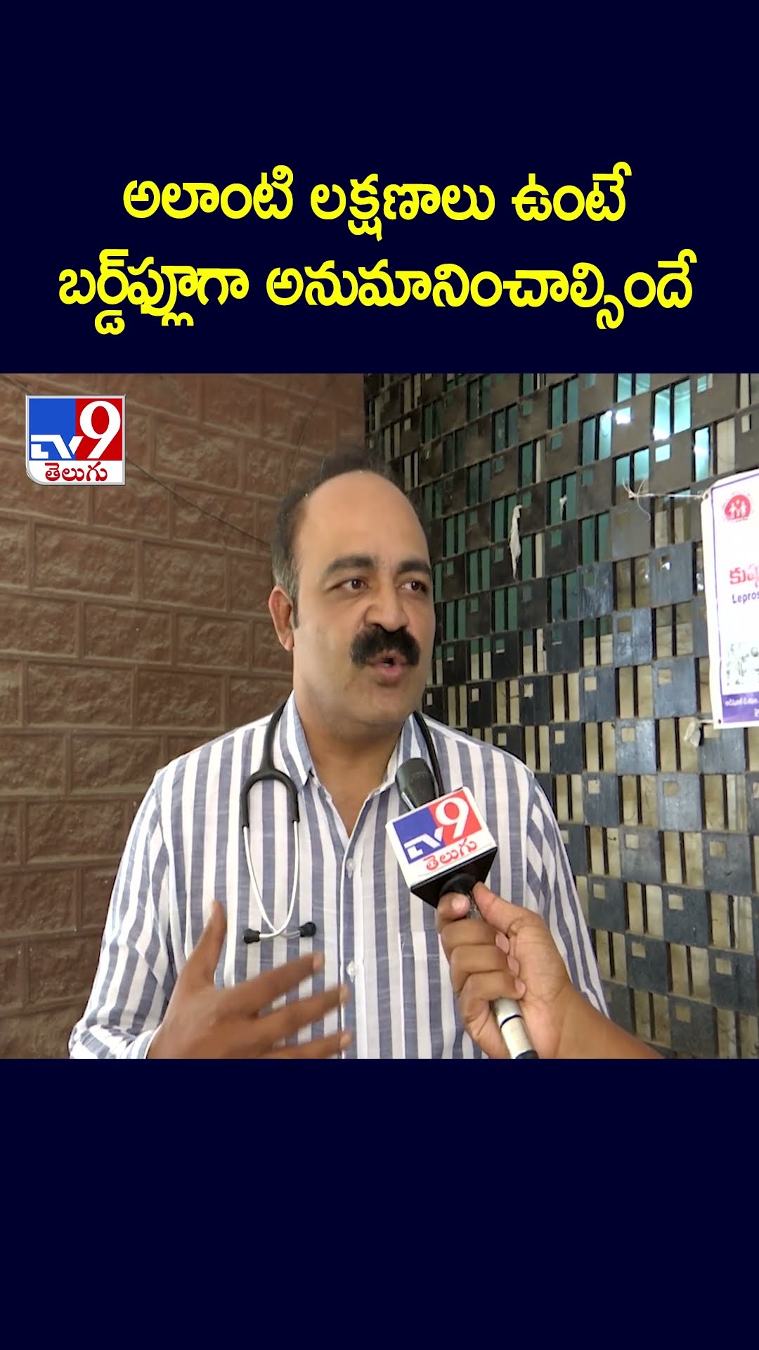 అలాంటి లక్షణాలు ఉంటే బర్డ్‌ఫ్లూగా అనుమానించాల్సిందే : Doctor on Bird Flu - TV9