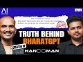 Exclusive  truth behind hanooman  bharatgpt ft vishnu vardhan  creator of hanooman  aim