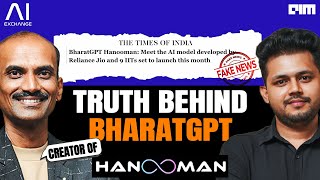 EXCLUSIVE  Truth Behind Hanooman & BharatGPT ft. Vishnu Vardhan | Creator of Hanooman | AIM