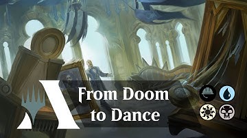 FROM DOOM TO DANCE || MTG Arena || Zendikar Rising Standard BO1 || Esper Doom Foretold [Deck Guide]