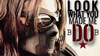 Bucky Barnes | Look What You Made Me Do (+100K)