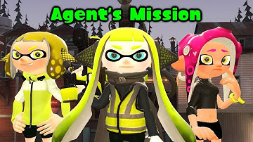 [Splatoon 3D cartoon Fan Animation] Agents