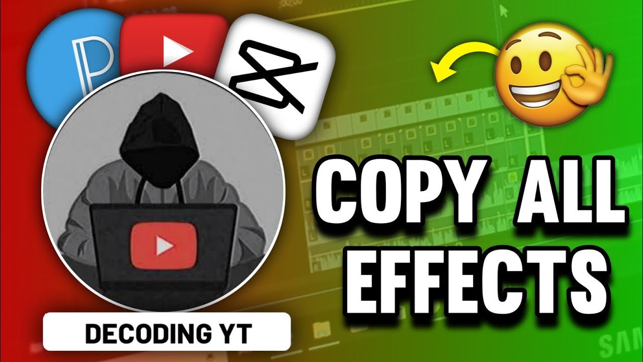🎯 1 Click Copy All Video Editing Effects | I have EDITED video like ...