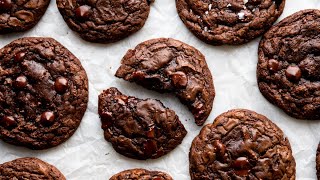 Chocolate Lover's Double Chocolate Chip Cookie Recipe