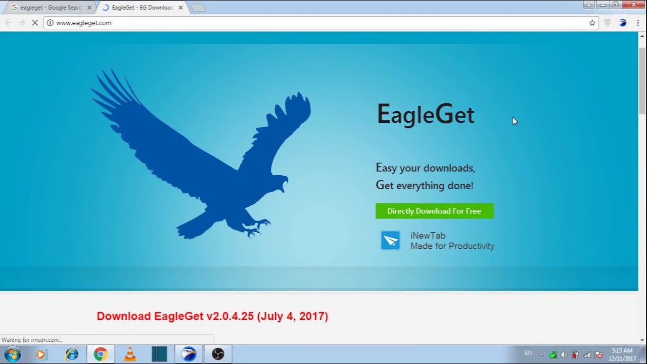 How to Download and Use Eagleget complete in Urdu/Hindi 