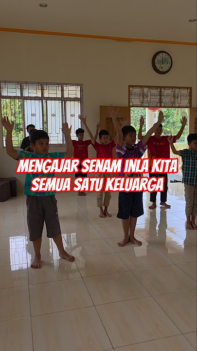 Mengajar Senam INLA 处处你我一家好 di SMB Maitreya Kundur (2025-09-28) | #shorts #fyp