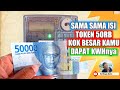 CARA HITUNG KWH YANG DIDAPAT SAAT ISI TOKEN LISTRIK