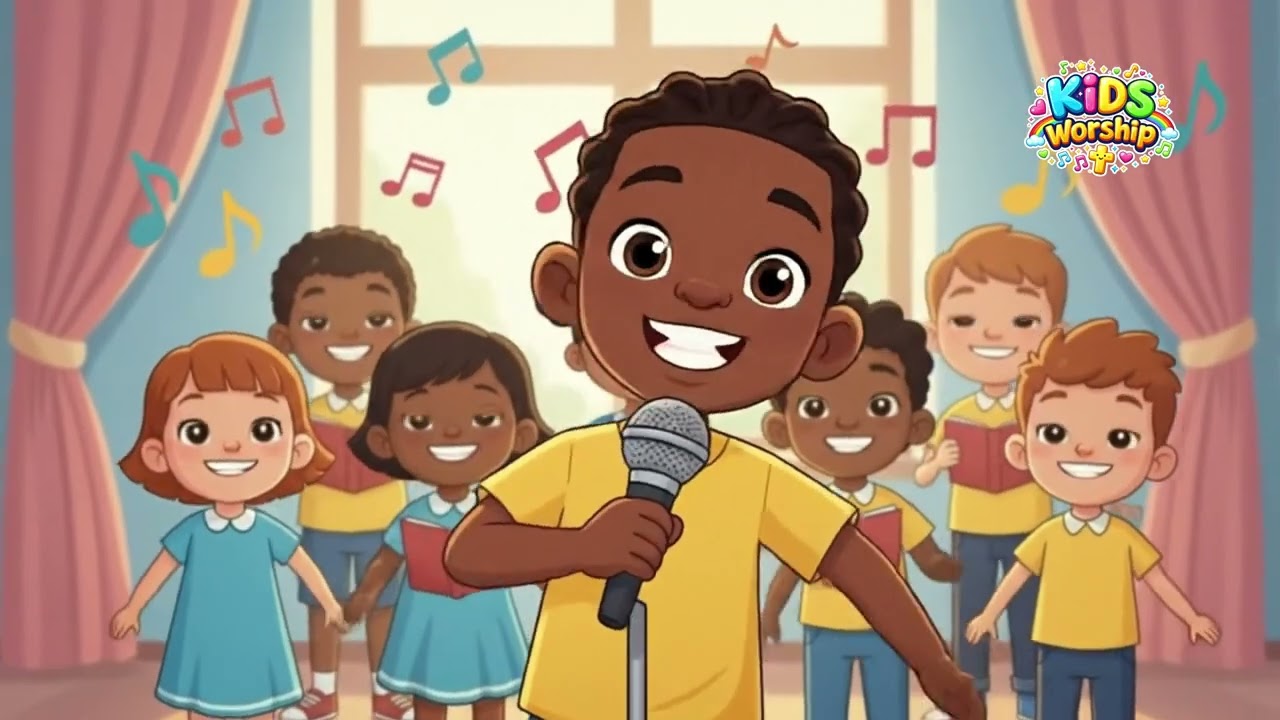 Dimanche le jour du Seigneur 🛶 | Chanson Biblique Joyeuse 🎶 | Kids Gospel