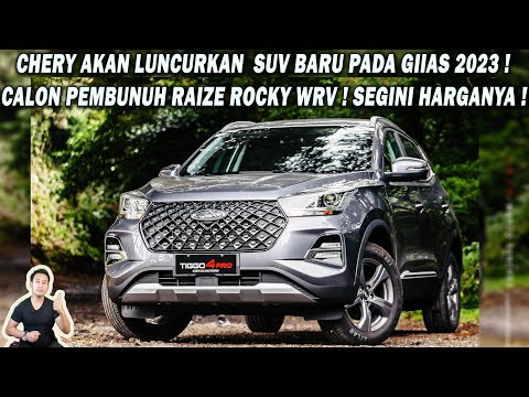 Chery Akan Luncurkan