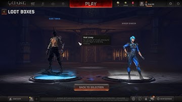 Quake Champions Bug Nyx MSG Passive.