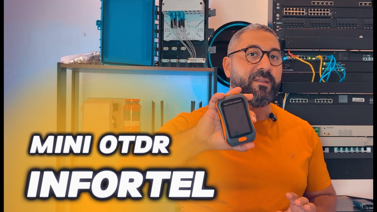 MINI OTDR INFORTEL | DIA A DIA DE PROVEDOR
