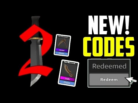 MAY! NEW⚠️ WORKING MM2 CODES IN 2024 - ROBLOX MURDER MYSTERY CODES 2024