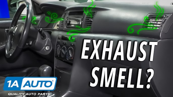 How to Fix Exhaust Smell in Car: Quick & Easy Solutions