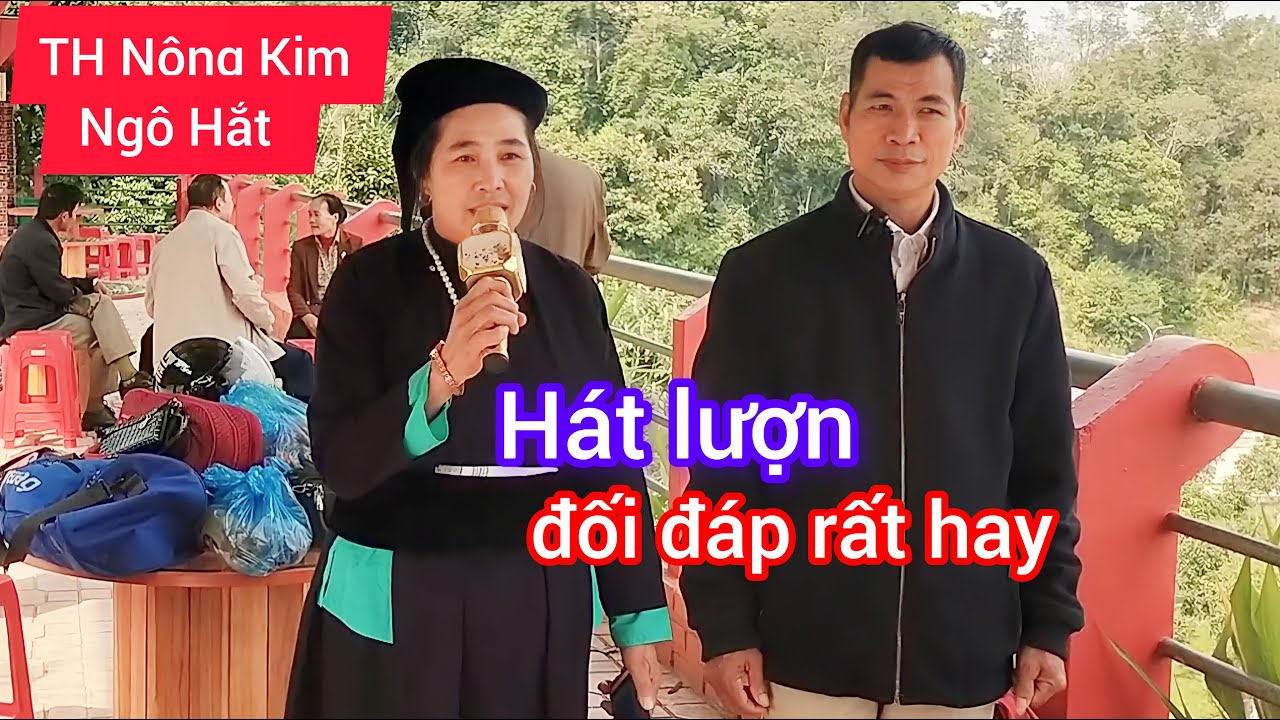 Hát lượn đối đáp rất hay #luonthen#taynung#quetoi