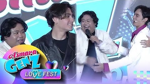 Cowok-cowok AGZ Ribut, Aka Kasep Bikin Makin Chaos! | Asmara Gen Z Love Fest