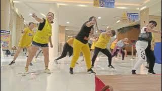 BOOM SHAKALAKA song Zumba dance medley Fitness Waltermart Altaraza