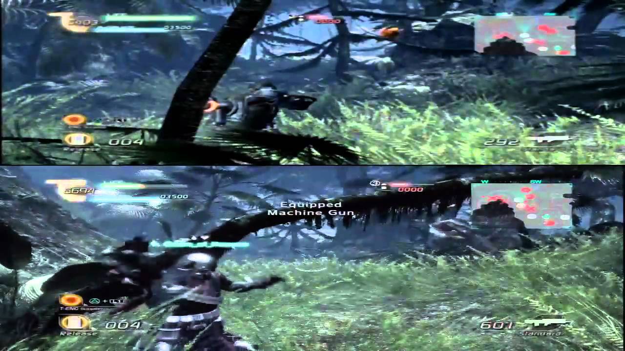 lost planet 2 pc splitscreen lost planet 2 pc splitscreen