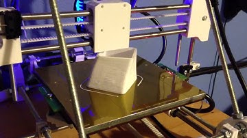 RepRapPro Huxley Print