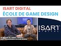 Isart digital cole de game design interview