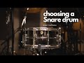 Choosing A Snare Drum - Song Tracking