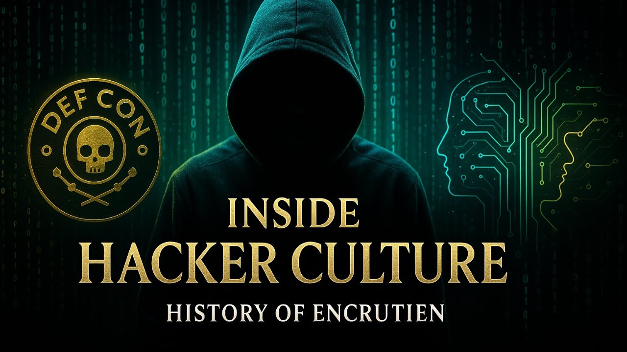Hackers Are People Too: Inside the Real Hacker Culture | Documentary ...