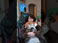 Emiru chilling/vibing with her bunny #emiru #egirl #shorts