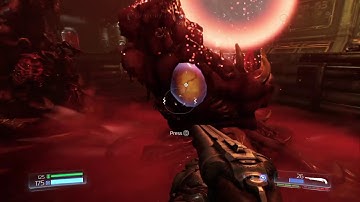 DOOM Mission 3 Foundry PlayStation 4 Gameplay