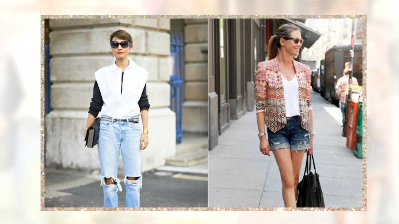 С чем носить короткий пиджак