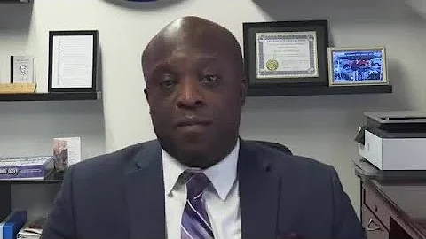 Mayor Yemi Mobolade addressing alleged hate crime hoax rumors
