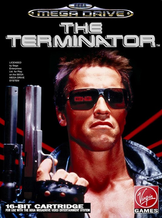 The Terminator (MD/GEN) Music - Introduction (PAL)