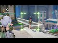 Middle of video