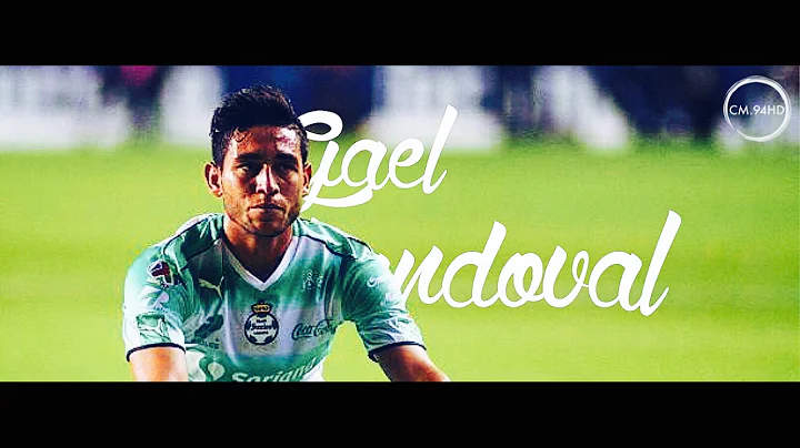 Walter Gael Sandoval | Goals & Skills | Santos Lag...