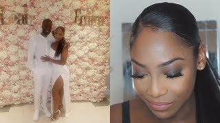 Get Ready With Me! | White Wedding | Neutral 0%