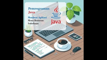 Praktikum 1 Pemrograman Desktop   Membuat Aplikasi Sederhana Dengan Java