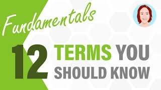 12 Terms You Should Know | Project Management Fundamentals